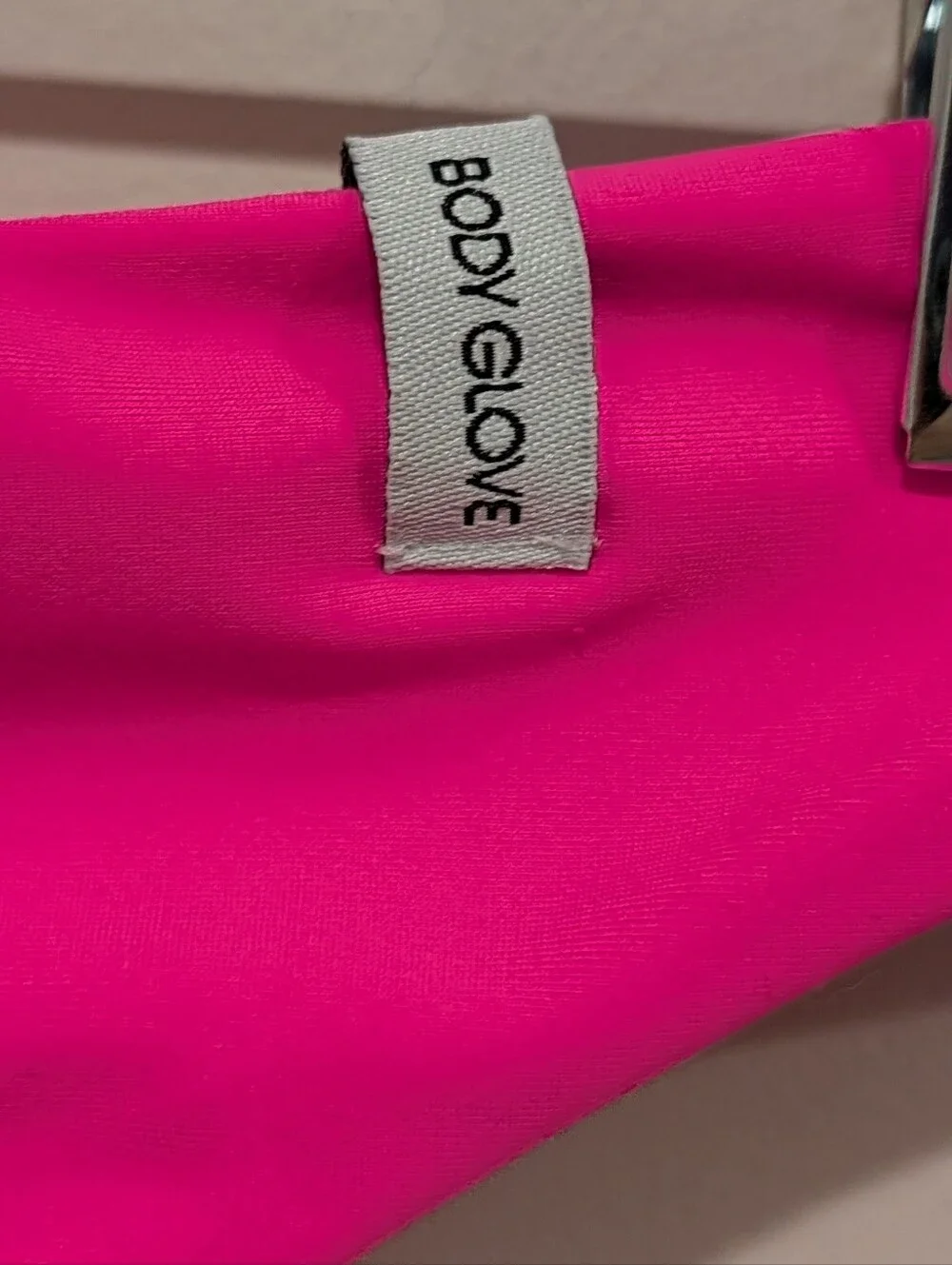 Body Glove Rosalia Bubble Gum Pink Bikini Bottom XS